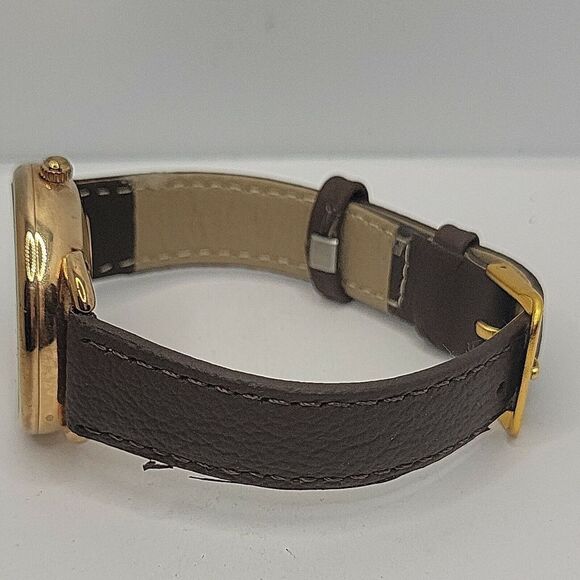 Fossil Tailor ES3954 Women's Brown Leather Analog Dial Quartz Wrist Watch DE154 - Picture 8 of 10